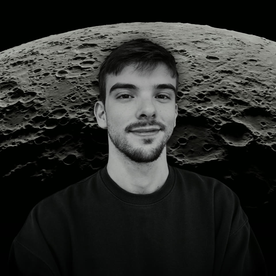 Jorge Molina portrait